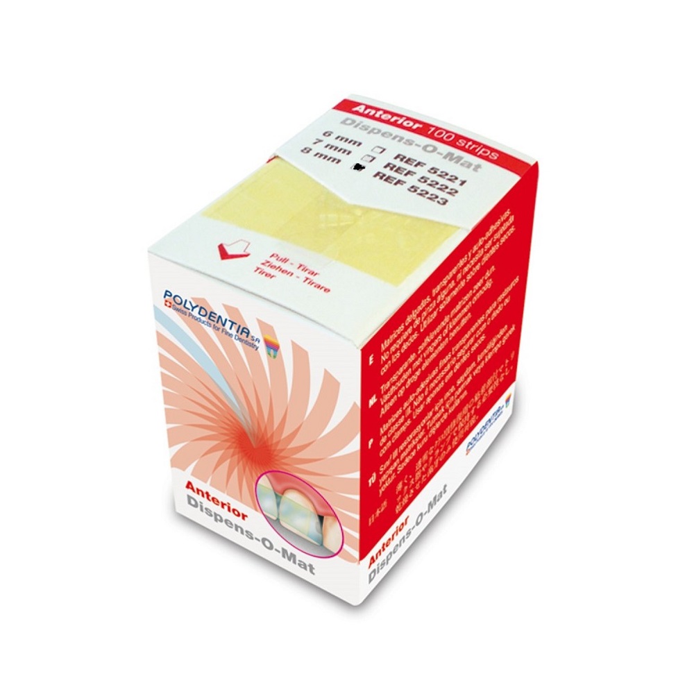 Matrices Dispens-O-Mat Anterior