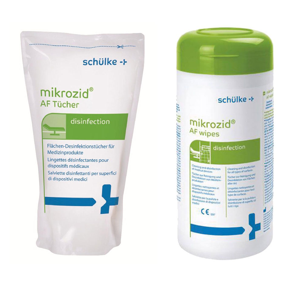 Lingettes MIKROZID AF