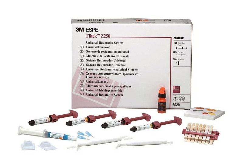 3M FILTEK Z250  - SERINGUES / CAPSULES