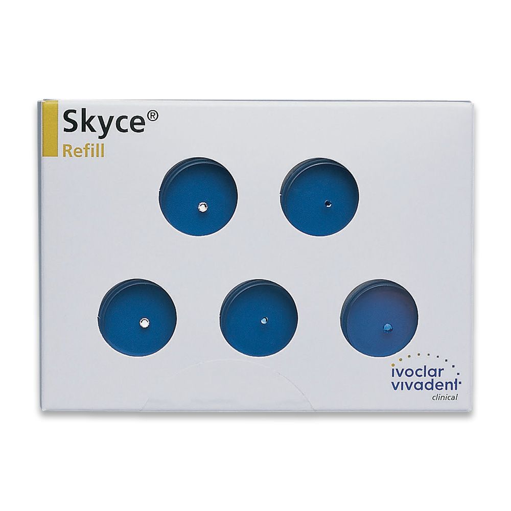 SKYCE CRISTAL TRANSPARENT 2,5MM    VIVADENT