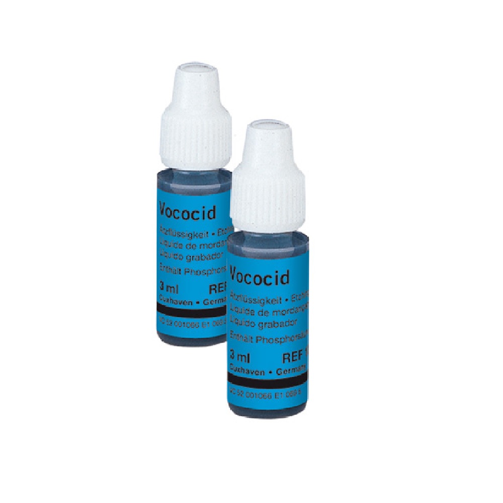 Vococid etching liquide (2 x 3ml)