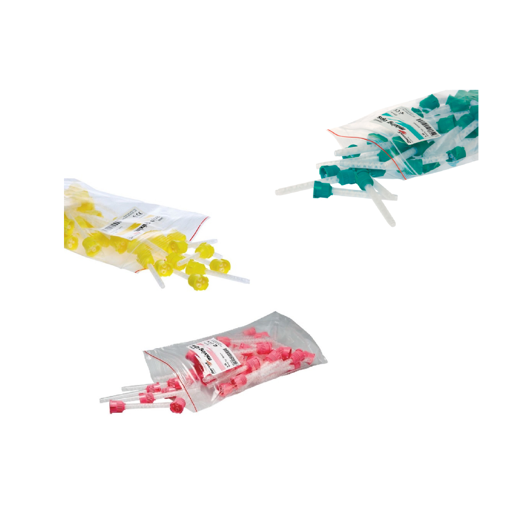 Embouts mélangeurs pour elite - sachet de 48