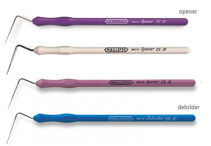 MICRO OPENER & DEBRIDER -