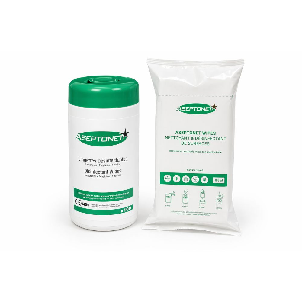 Lingettes Aseptonet