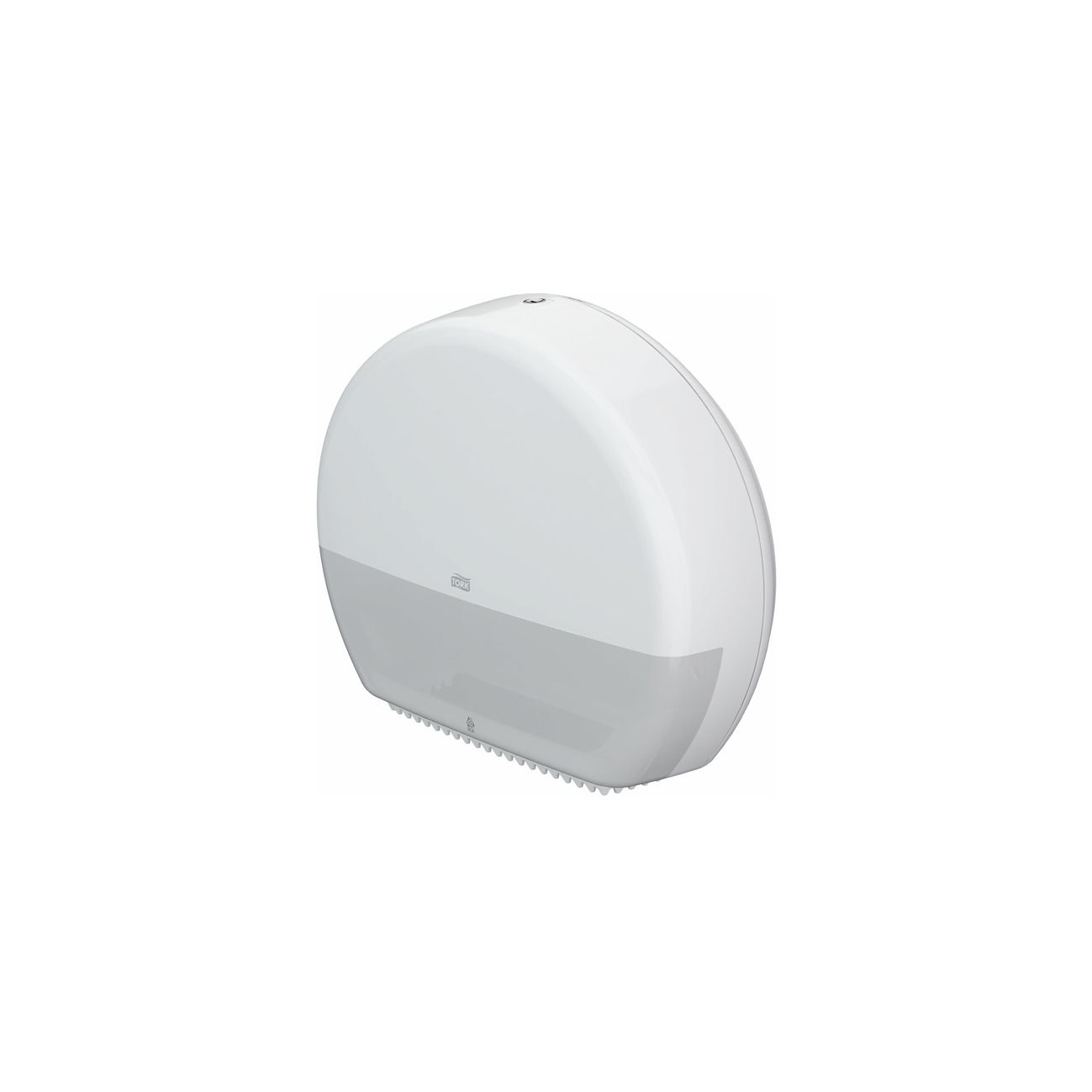 Distributeur Blanc Mini T2 Papier Toilette