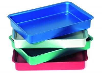 PLATEAUX ALU COULEURS