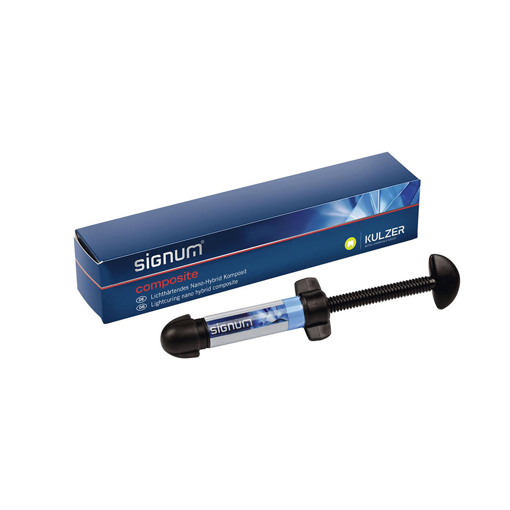 SIGNUM ENAMEL SERINGUE