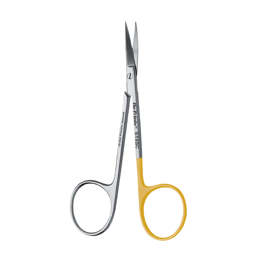 Ciseaux iris courbes fins S18SC