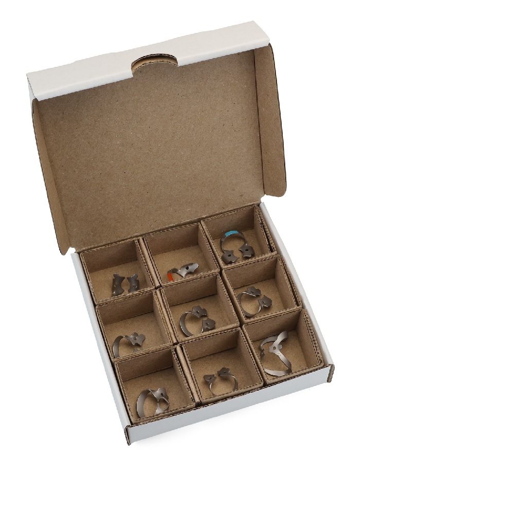 LES KITS 9 CRAMPONS AVEC/SANS AILETTES -