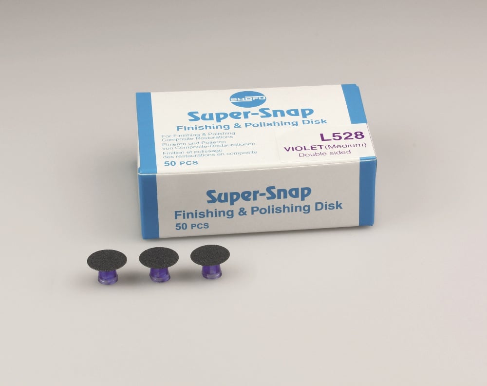 SHOFU SUPER SNAP VIOLET L528 