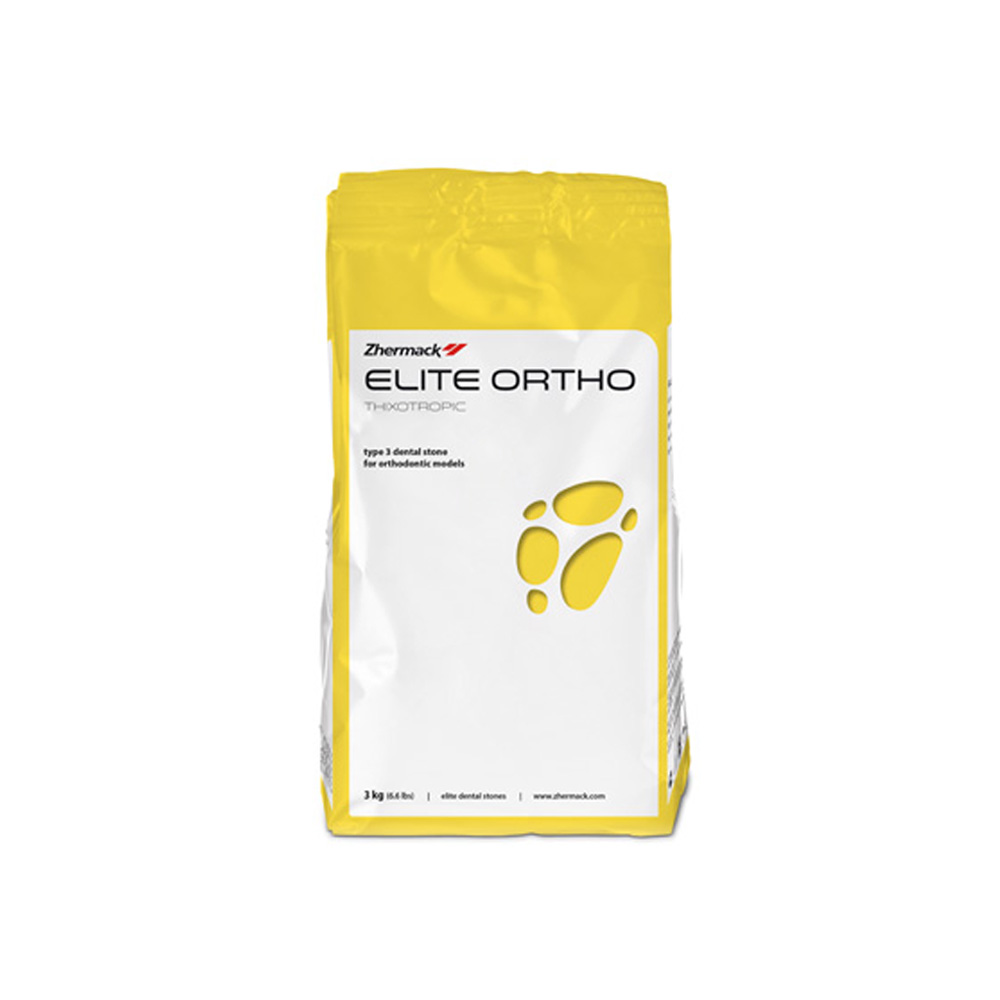 ELITE ORTHO BLANC SACHET 3KG              ZHERMACK