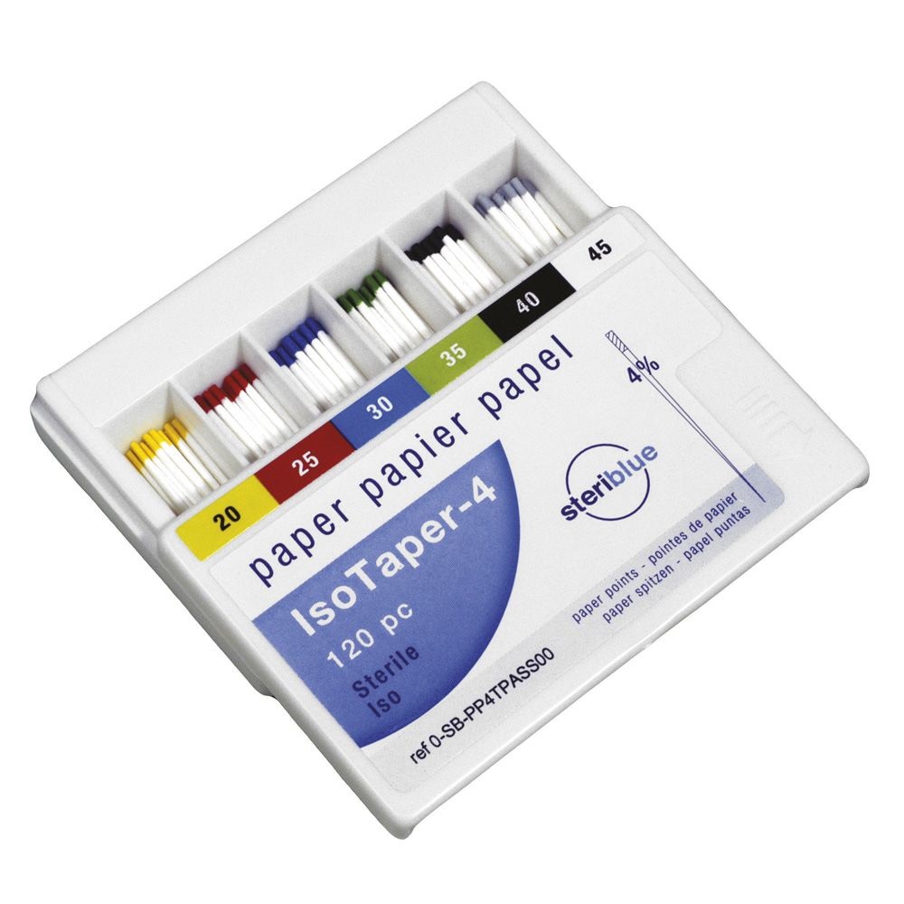 POINTES PAPIER ISO TAPER