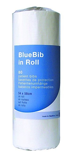 BAVETTES BLUEBIB ON ROLL