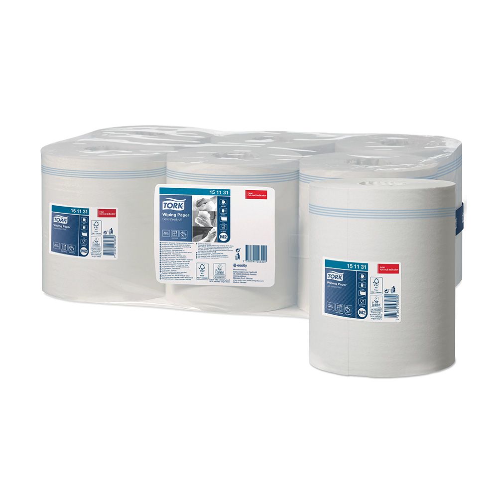 Bobine dévidage central Tork M2