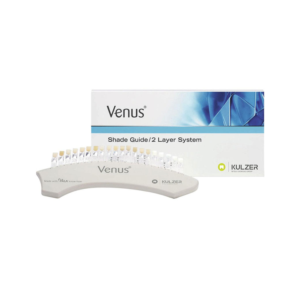 Venus teintier composite Shade Guide Dentist