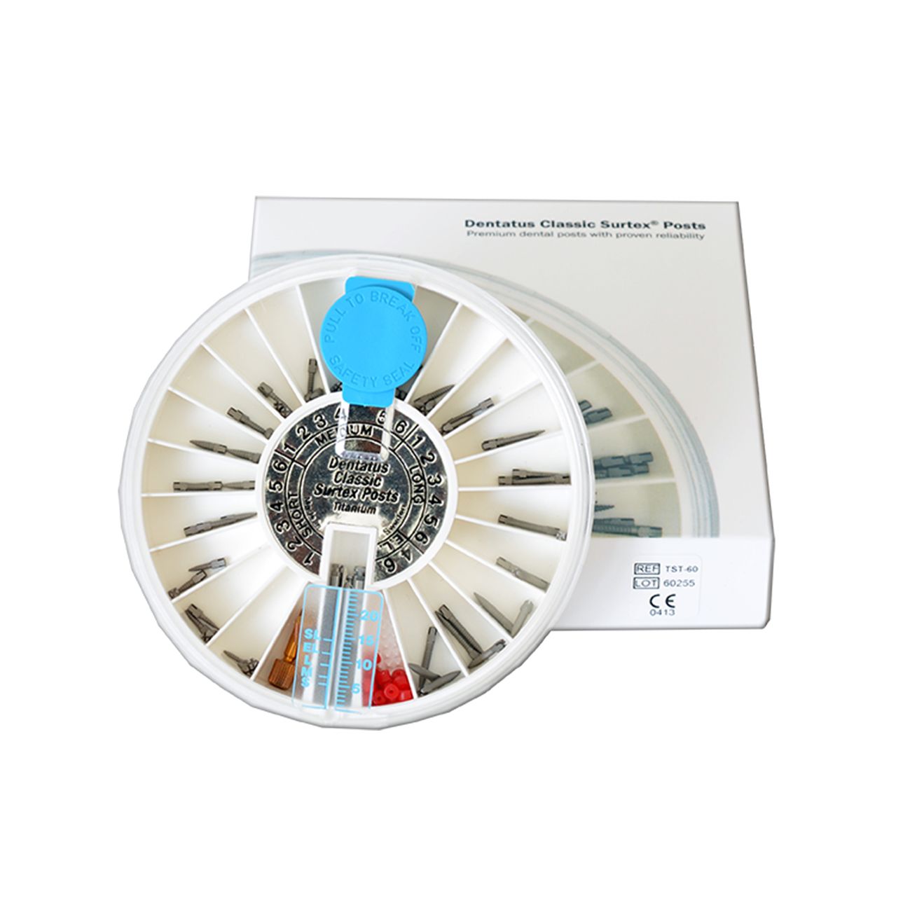 TENONS TITANE SURTEX TST