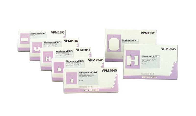 MEMBRANES VICRYL TISSES / TREILLIS -