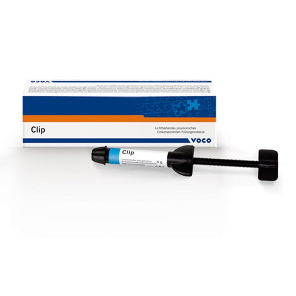 CLIP TRIPACK 3X4 GR SERINGUES  VOCO