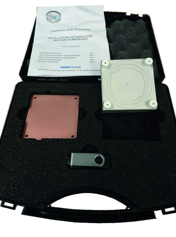 VALISE DE CONTROLE RADIO NUMERIQUE 