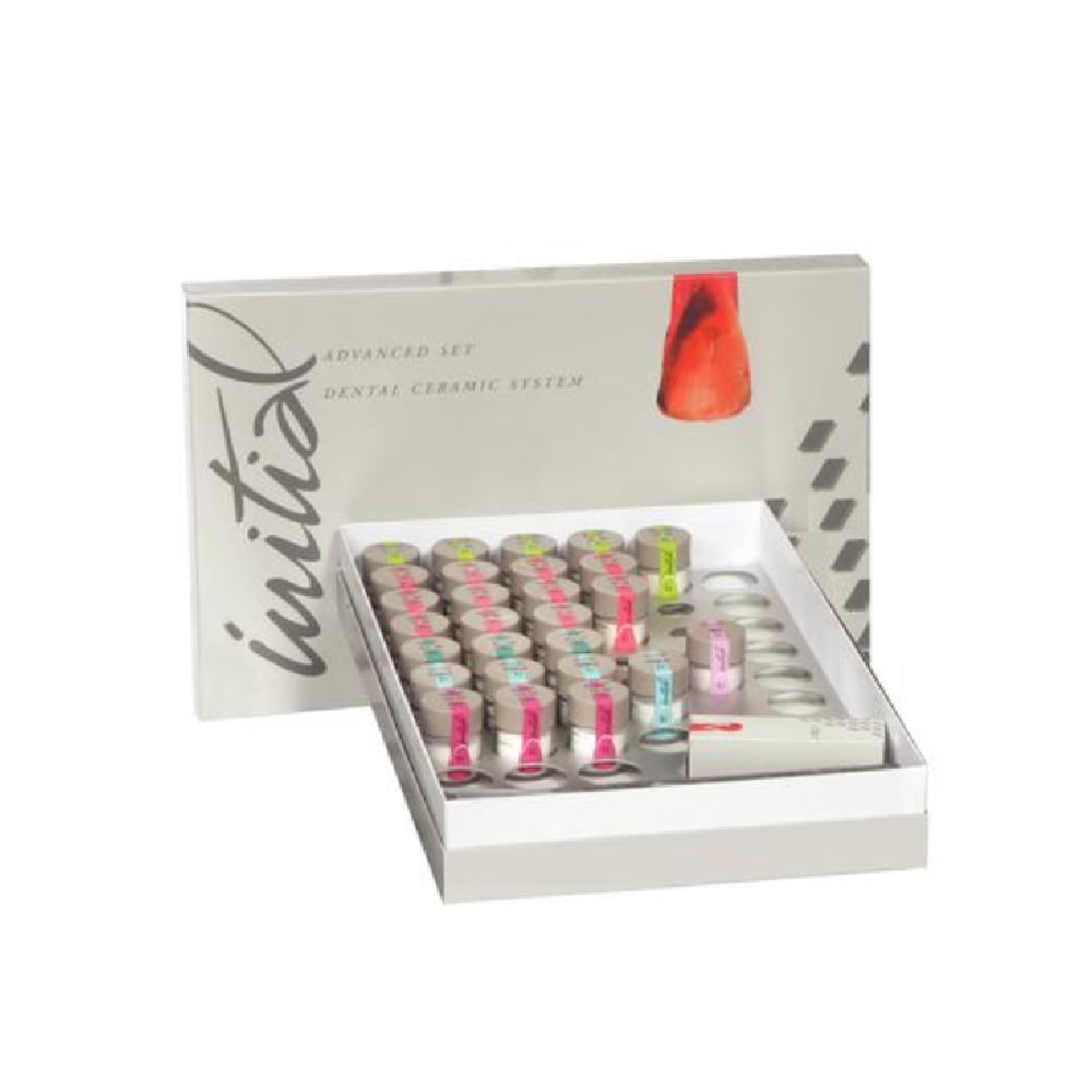 Guide des teintes GC Initial AL/ZR Advanced set Disc 2 pièces