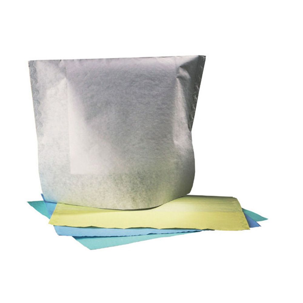 Housses têtières 28 x 28 cm - Bleu - Boîte de 200