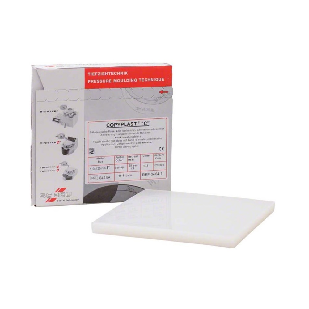 Thermoformage Copyplast C Carré 125 X 125mm (10) 