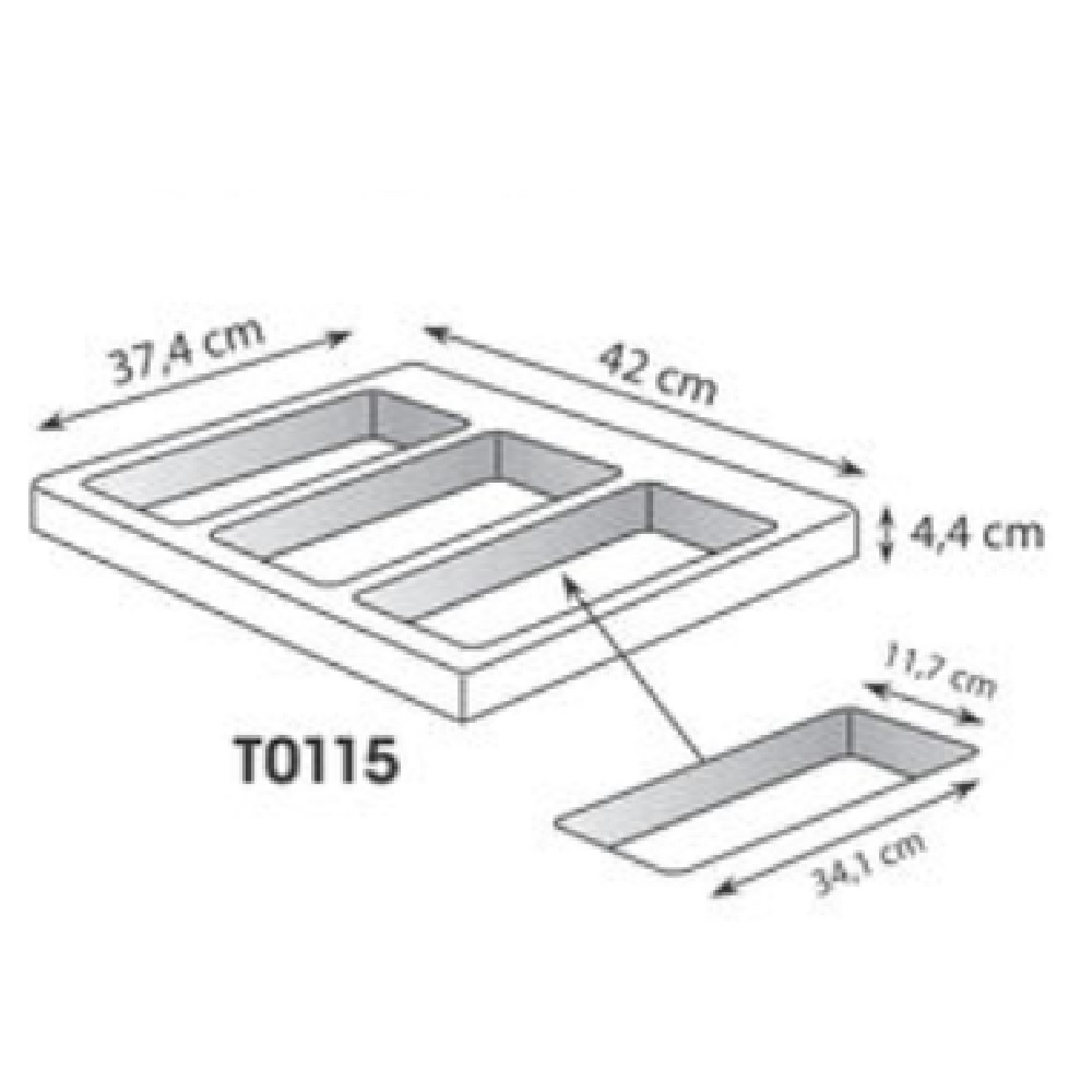 Intérieur de tiroir T0115