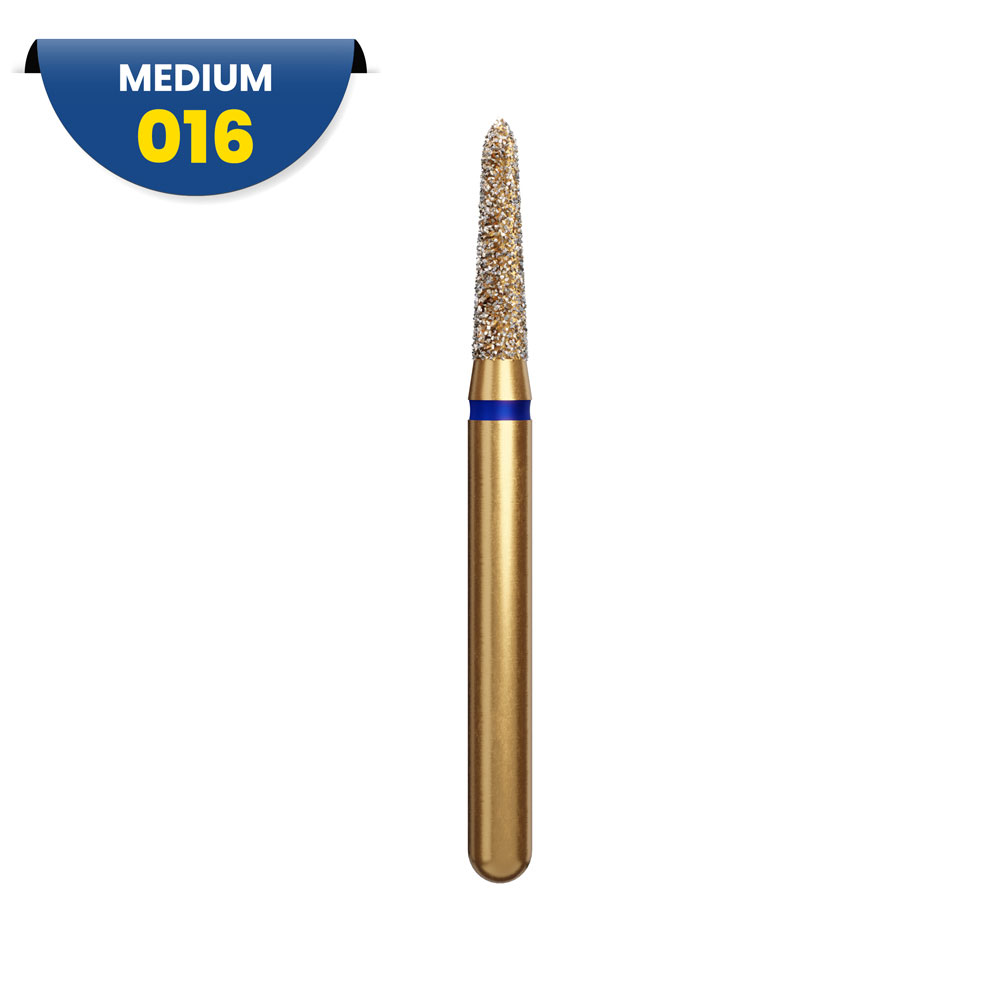 Fraise diamantée conique torpille G877K 314 016 6ML