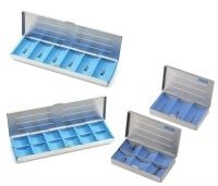 Cassettes à compartiments