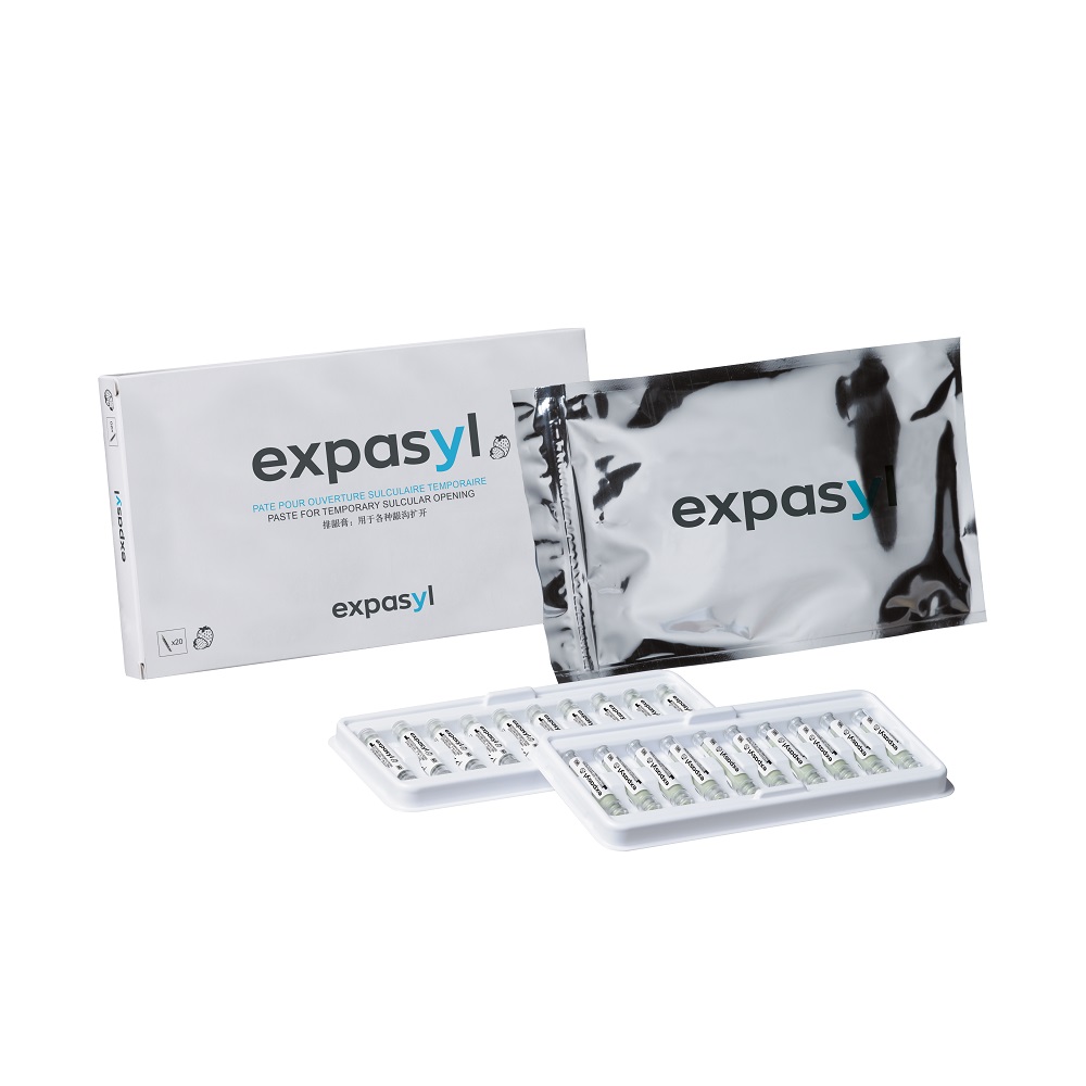 Expasyl capsules - boîte de 20