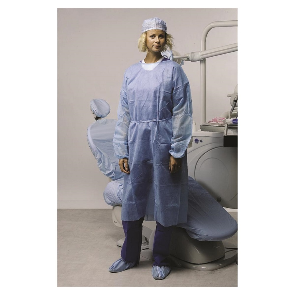 BLOUSES DE SOINS NON STERILES TNT