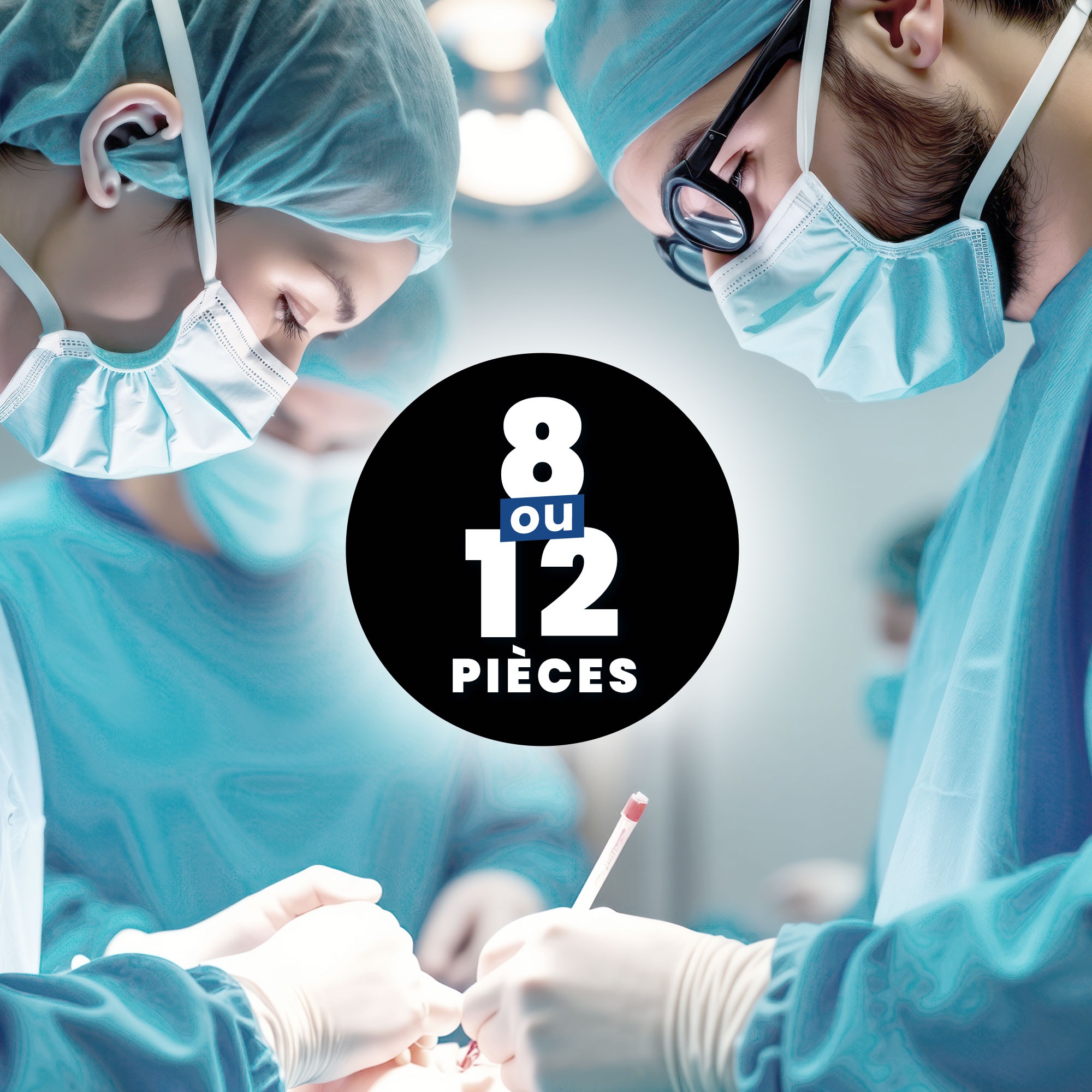 Kits stériles d'Implantologie 