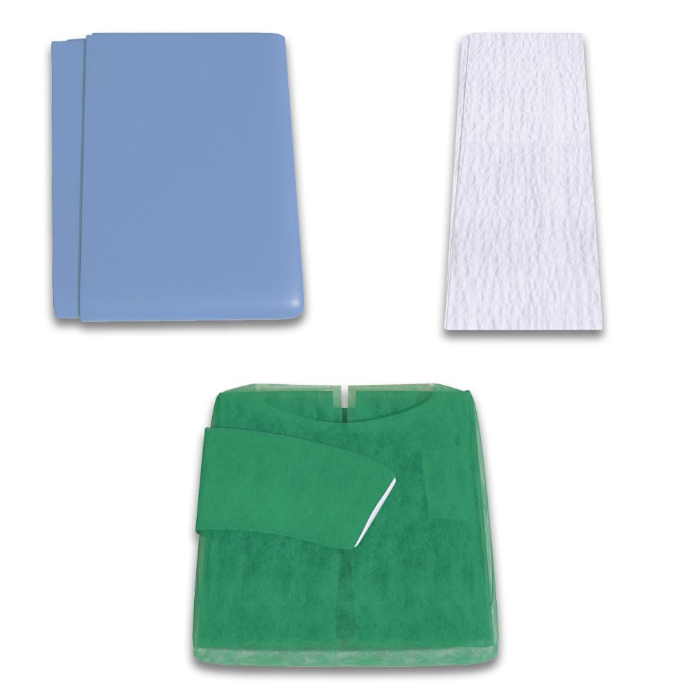 Kit stérile de Parodontie - 3 pièces