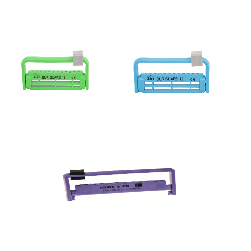 STERI BUR GUARD 12 FRAISES 