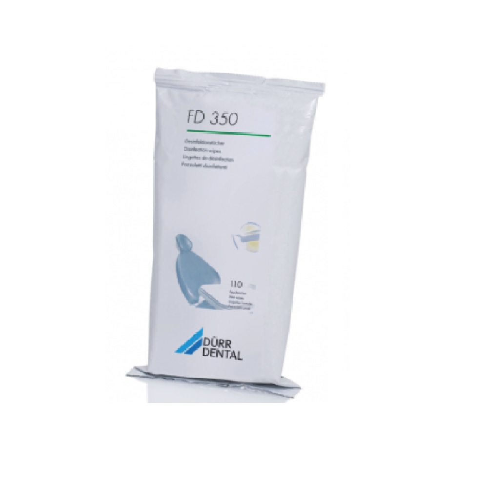 FD 350 – Recharge lingettes désinfectantes pour surfaces - classic 12 x 110