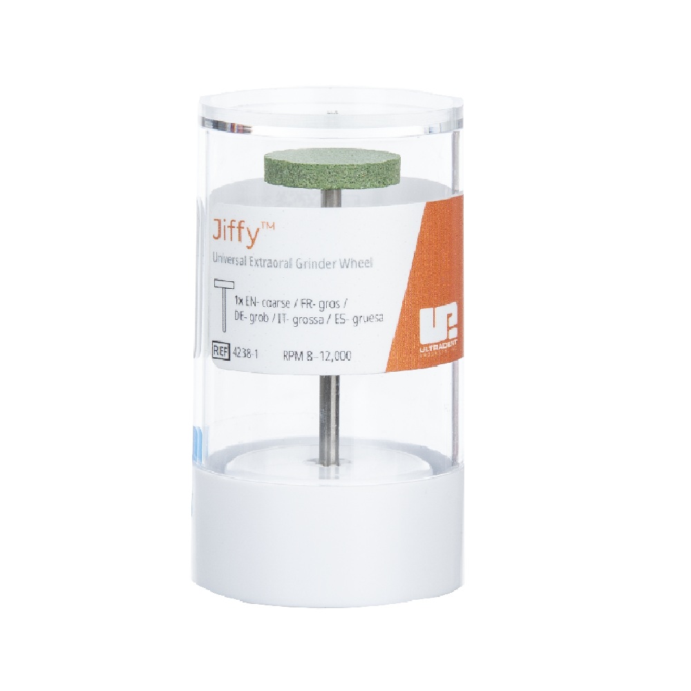 Meulette Jiffy Pam gros grain vert