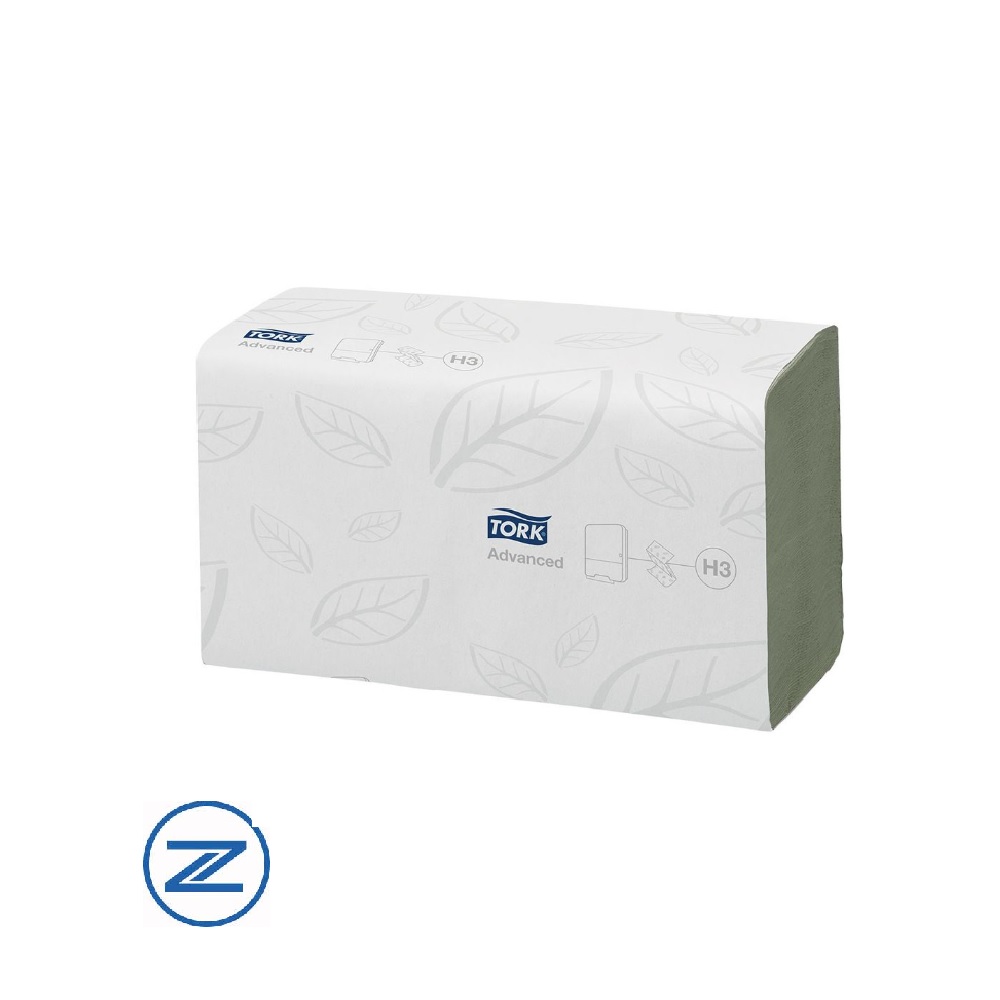 Essuie-mains pliés en V 25x23cm