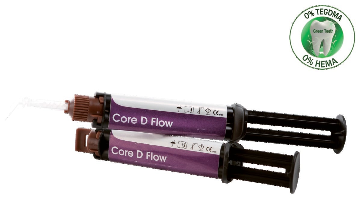 Core D Flow ELSODENT - Kit dentine