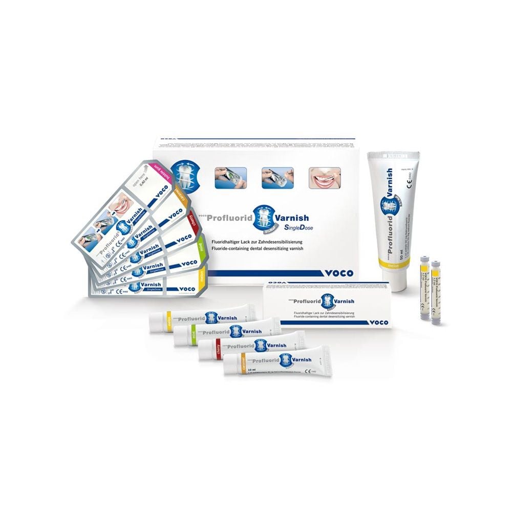 PROFLUORID VARNISH CART.5X1.7ML MELON 