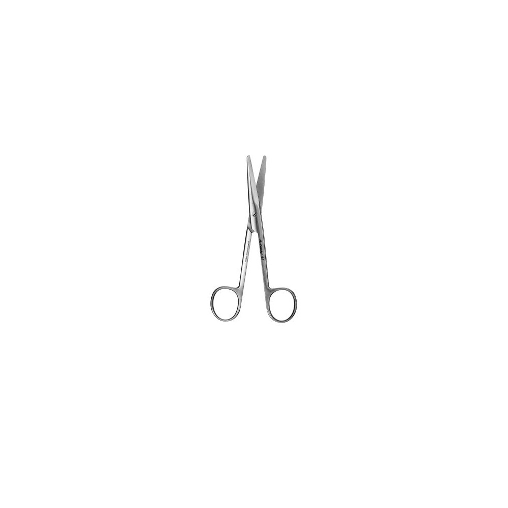 Ciseaux Mayo N° 4 Droits Ronds (14,5 Cm)