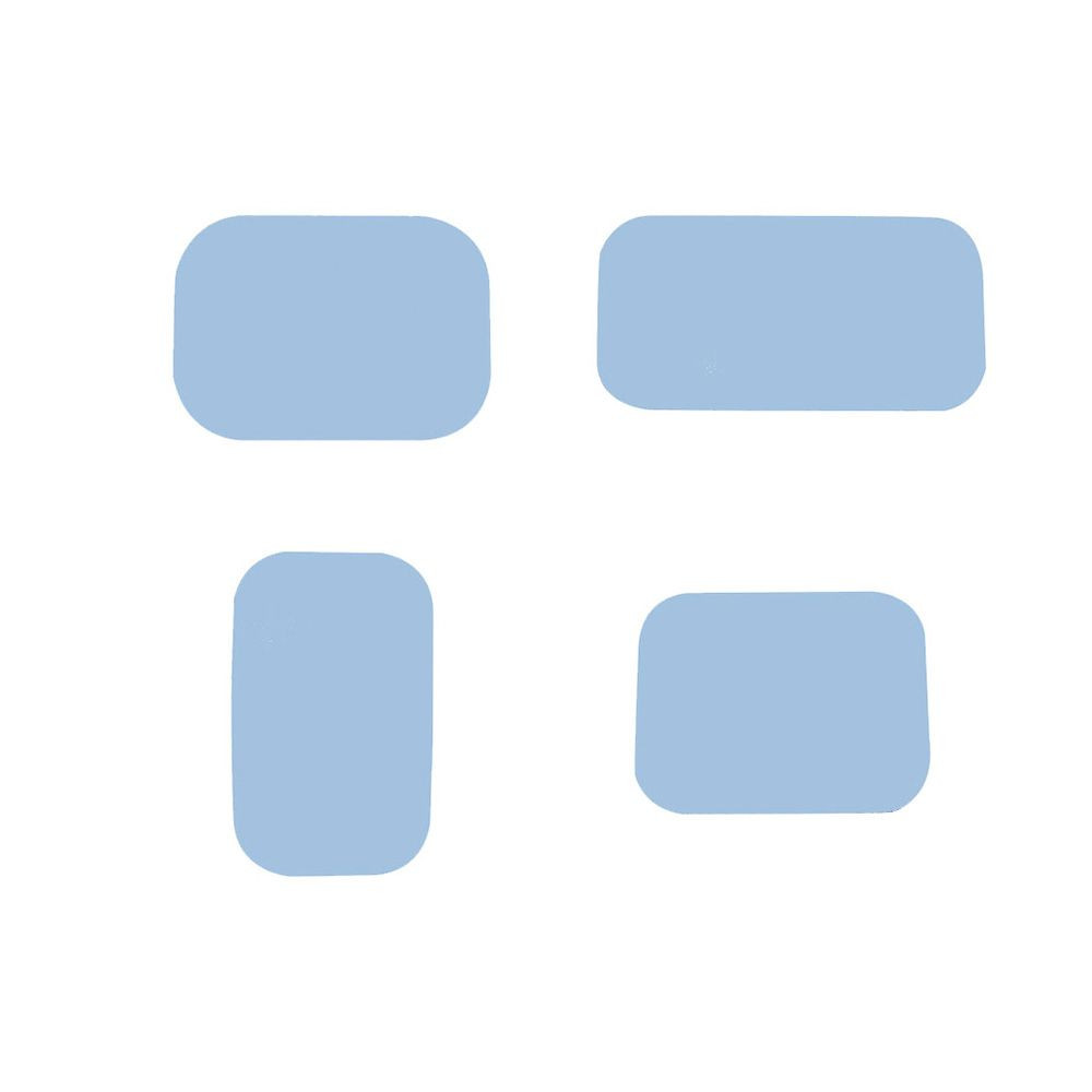 PLAQUES ERLM POUR PSPIX ANCIENNE GENERATION BOITE DE 6