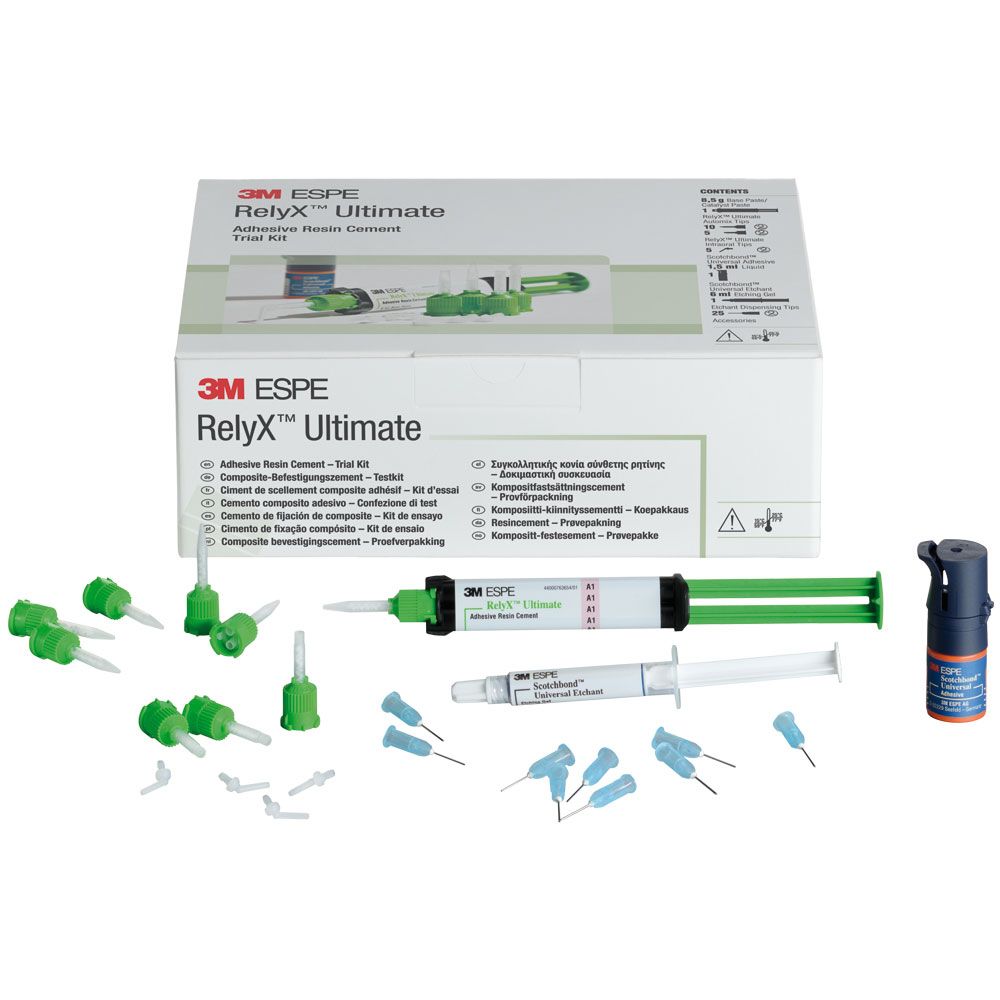 3M RELYX ULTIMATE KIT D'ESSAI