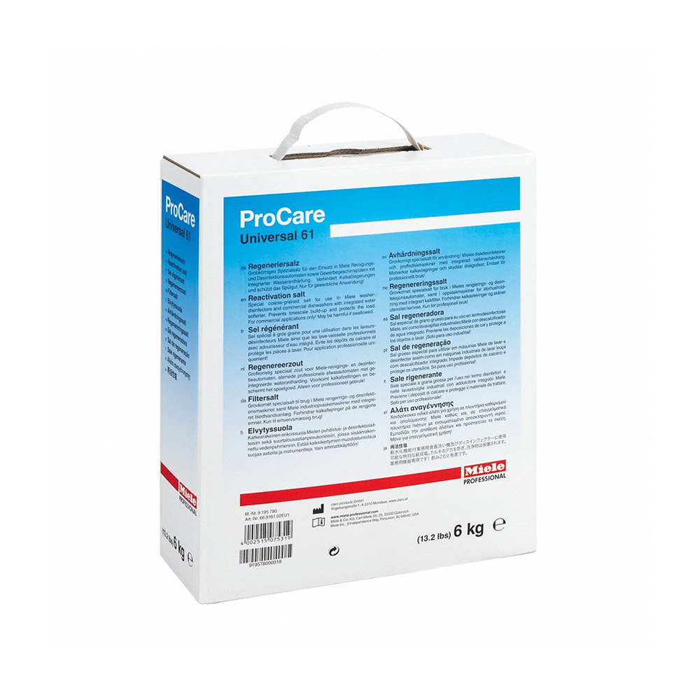 SEL UNIVERSAL PROCARE 61 DENT - 6 KG         MIELE
