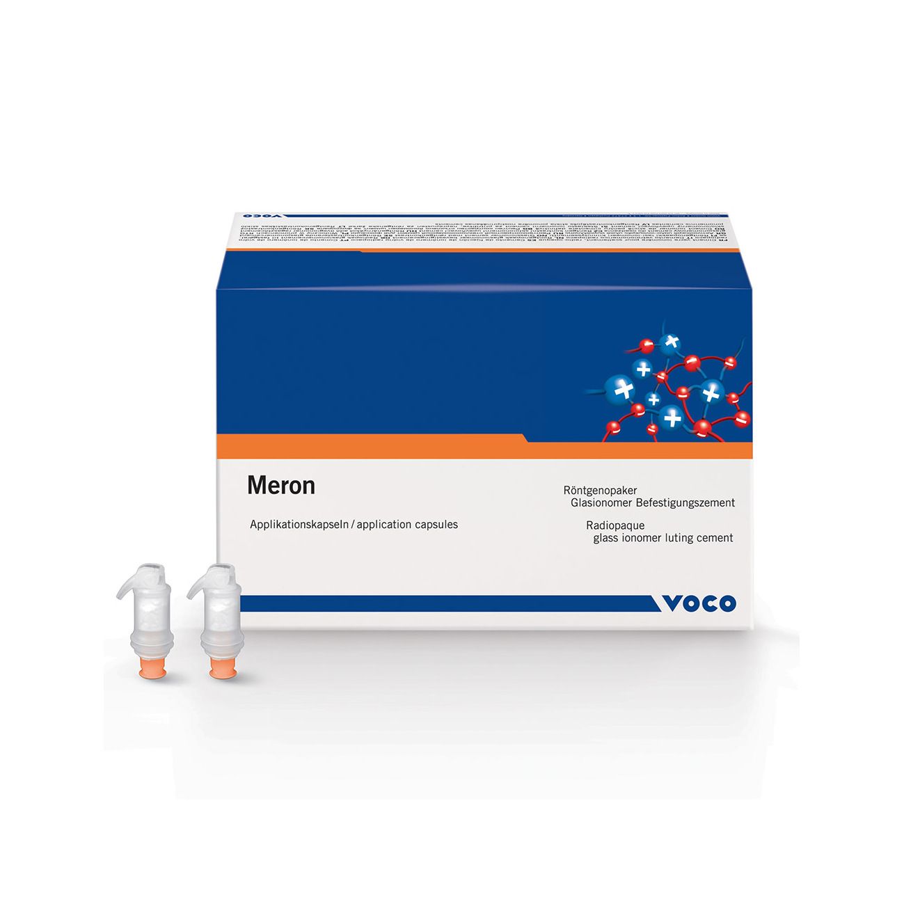 MERON - APPLICATION CAPSULE 50 PCS       VOCO
