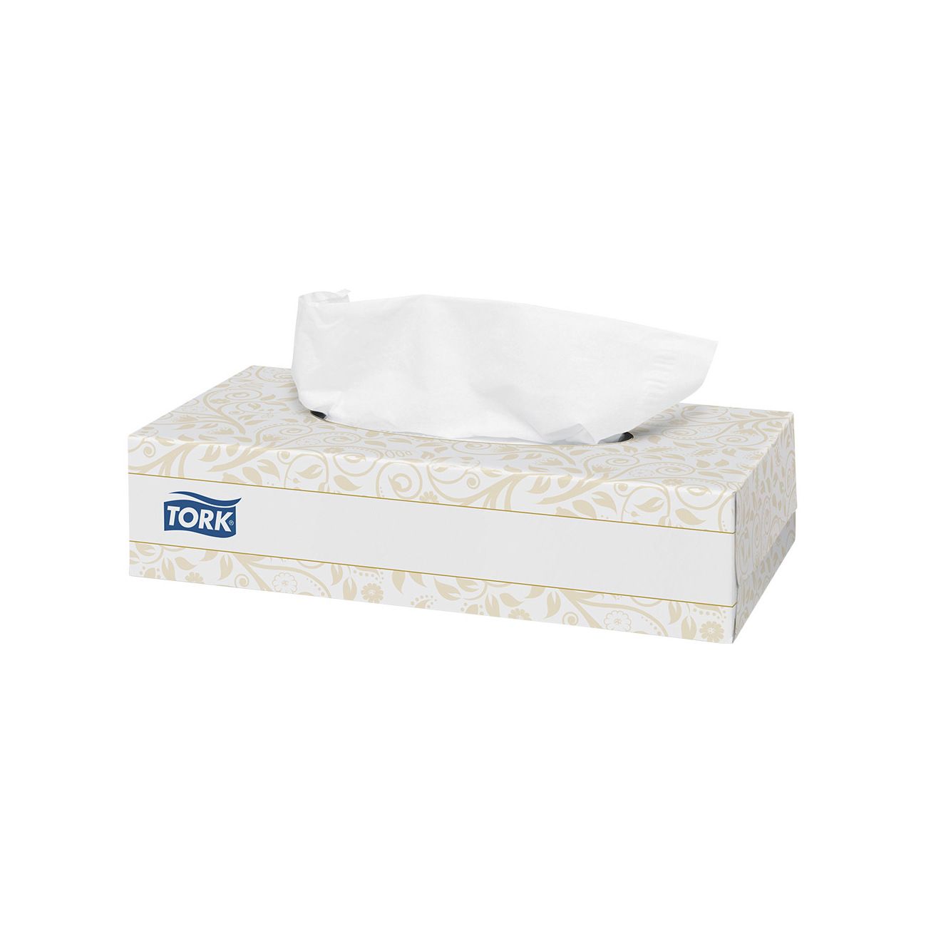 Mouchoirs double épaisseur 20.7x21cm la boite de 100 