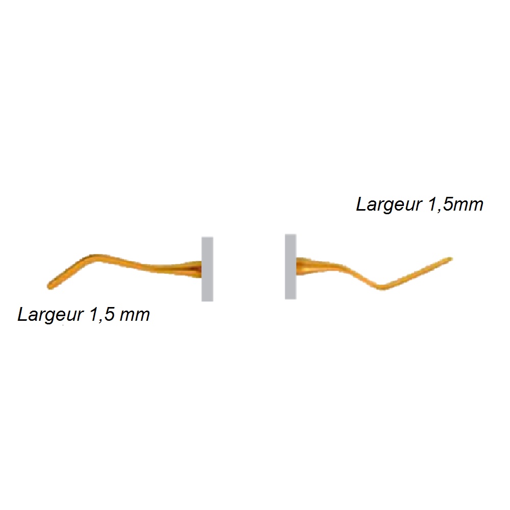 Spatule Bouche Heidemann No 0 Ti Design 