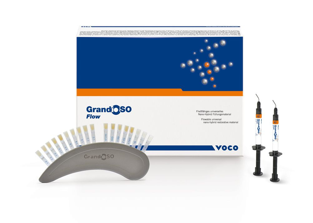 GRANDIOSO FLOW SERINGUES/CAPSULES