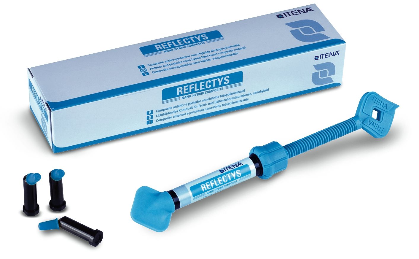 REFLECTYS  - SERINGUES / COMPULES  -