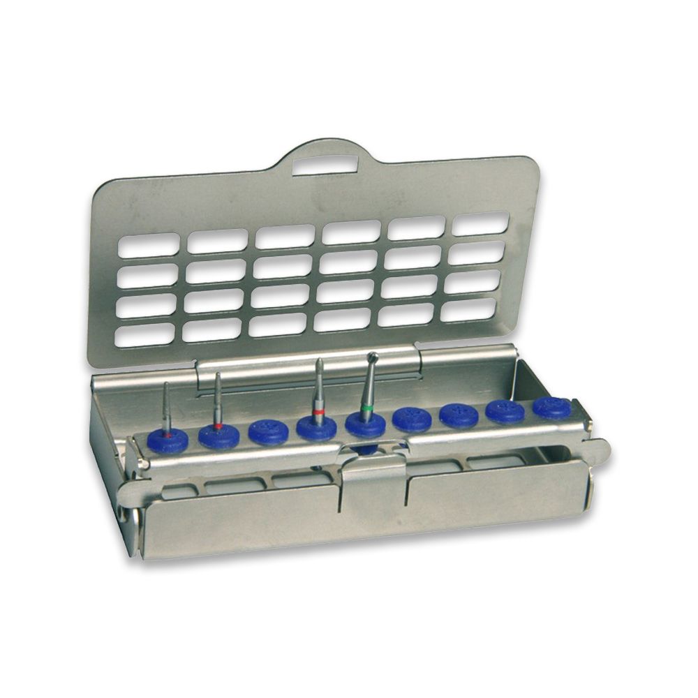 SUPPORT DE FRAISES ULTRALIGHT 9 BLEU   NICHROMINOX