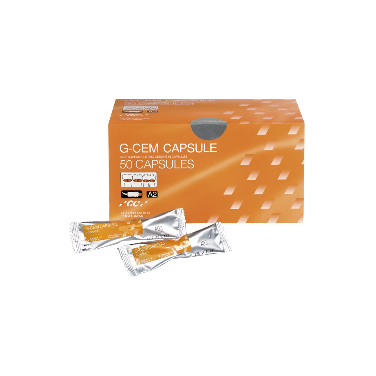 CAPSULE ELONGATION TIP  50 PCS       GC